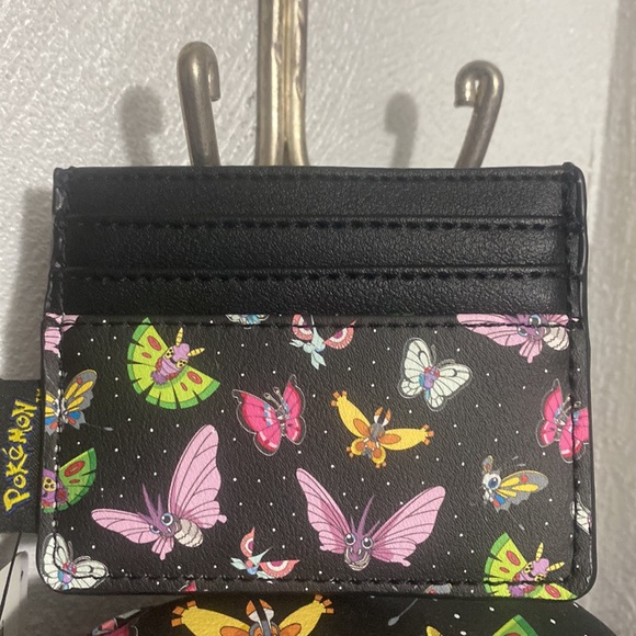 RARE! Pokémon/Loungefly mini backpack/ID holder+Huge?Star⭐️Bucks?9” main image 14